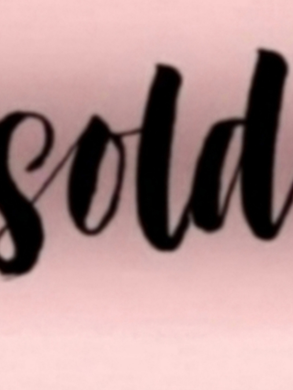 Sold
